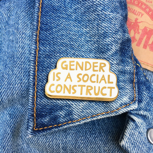 Pin - Gender Construct