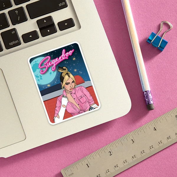 Die Cut Sticker - Sugarboo