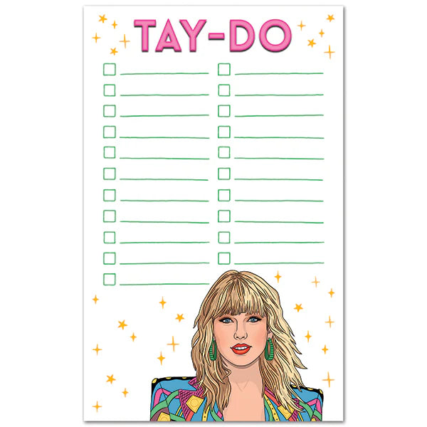 Notepad: Tay-Do List