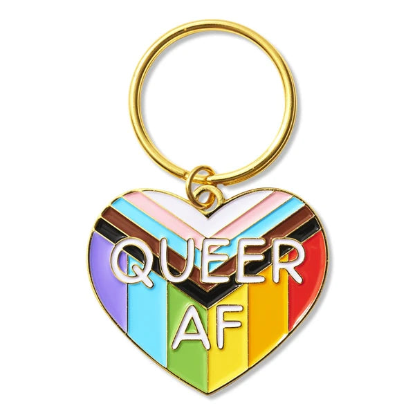 Keychain - Queer AF