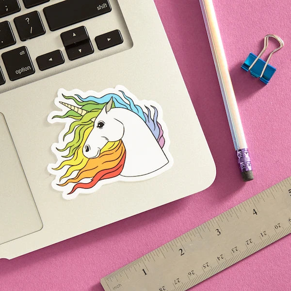 Die Cut Sticker - Unicorn