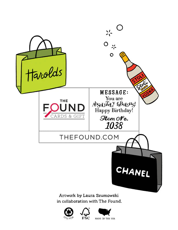 Ab Fab-Sweetie Darling