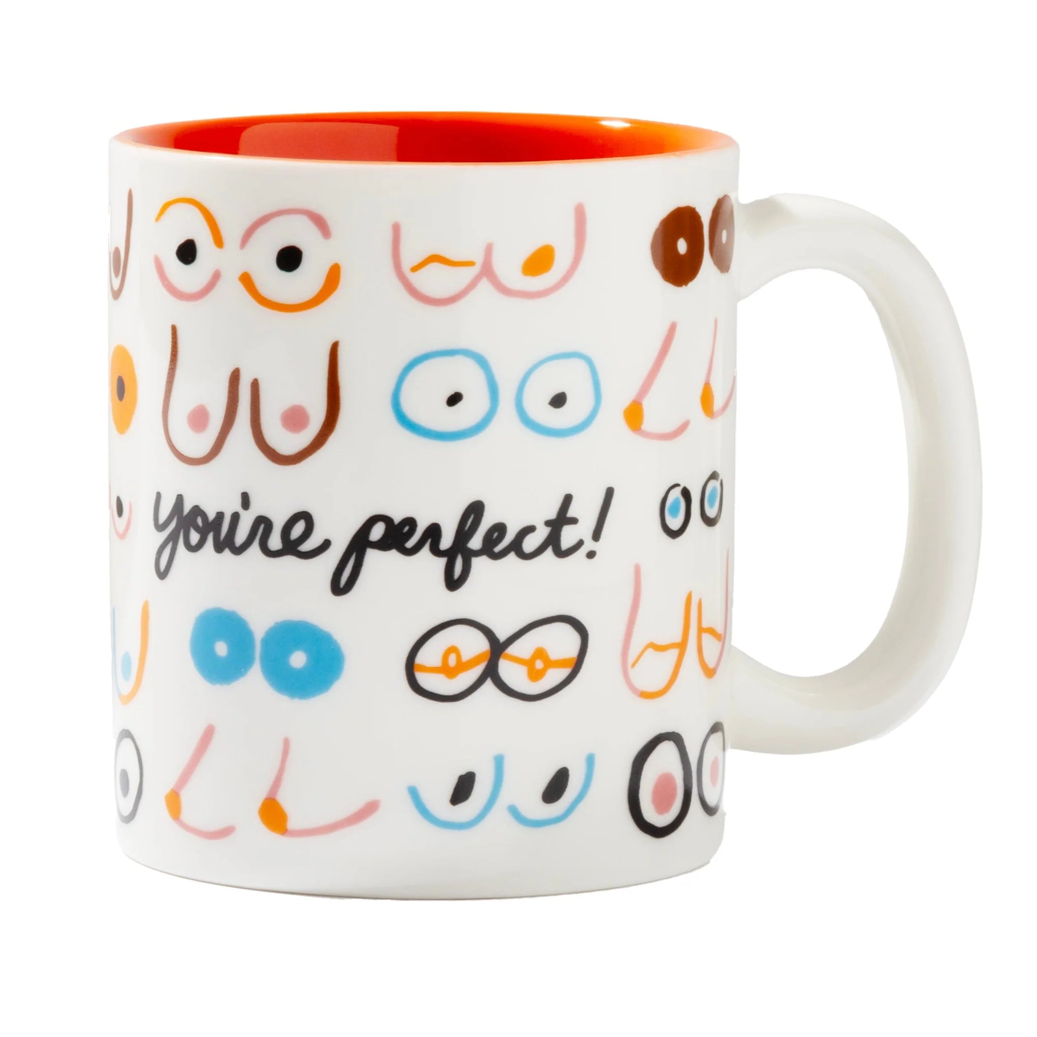 Coffee Mug: Boobs You're Perfect