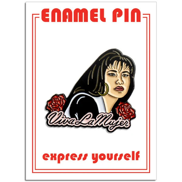 Pin - Viva La Mujer