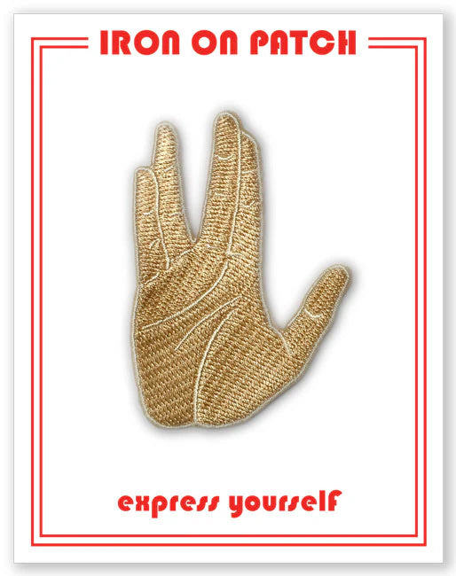 Patch - Vulcan Salute
