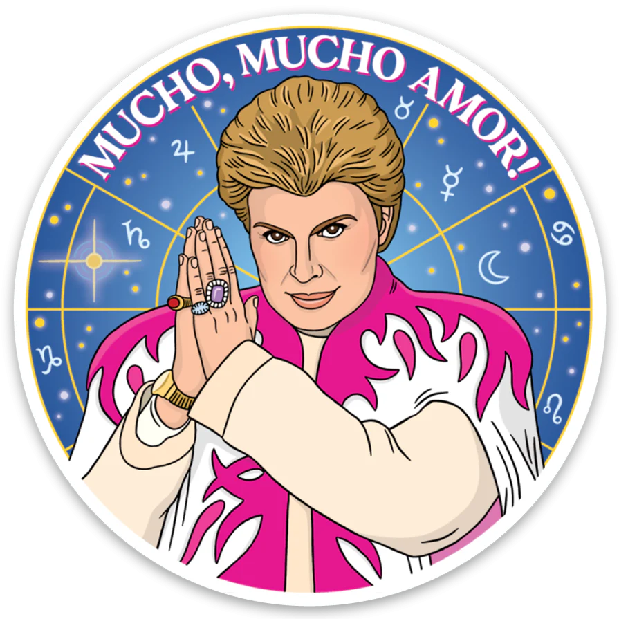 Die Cut Sticker - Walter Mercado