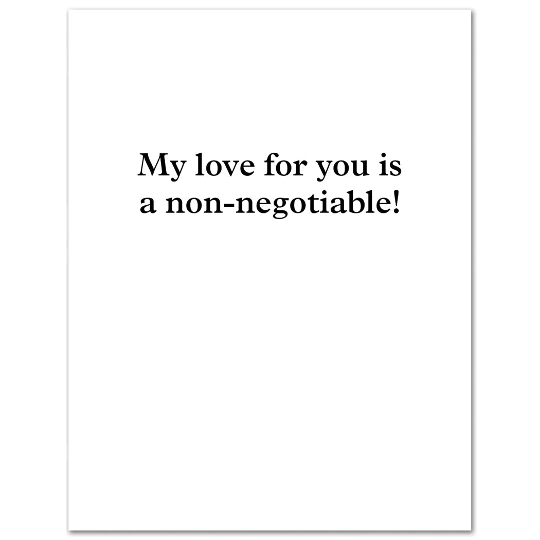 Yes Chef Valentine's Day Card