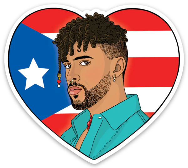 Die Cut Magnet - Bad Bunny