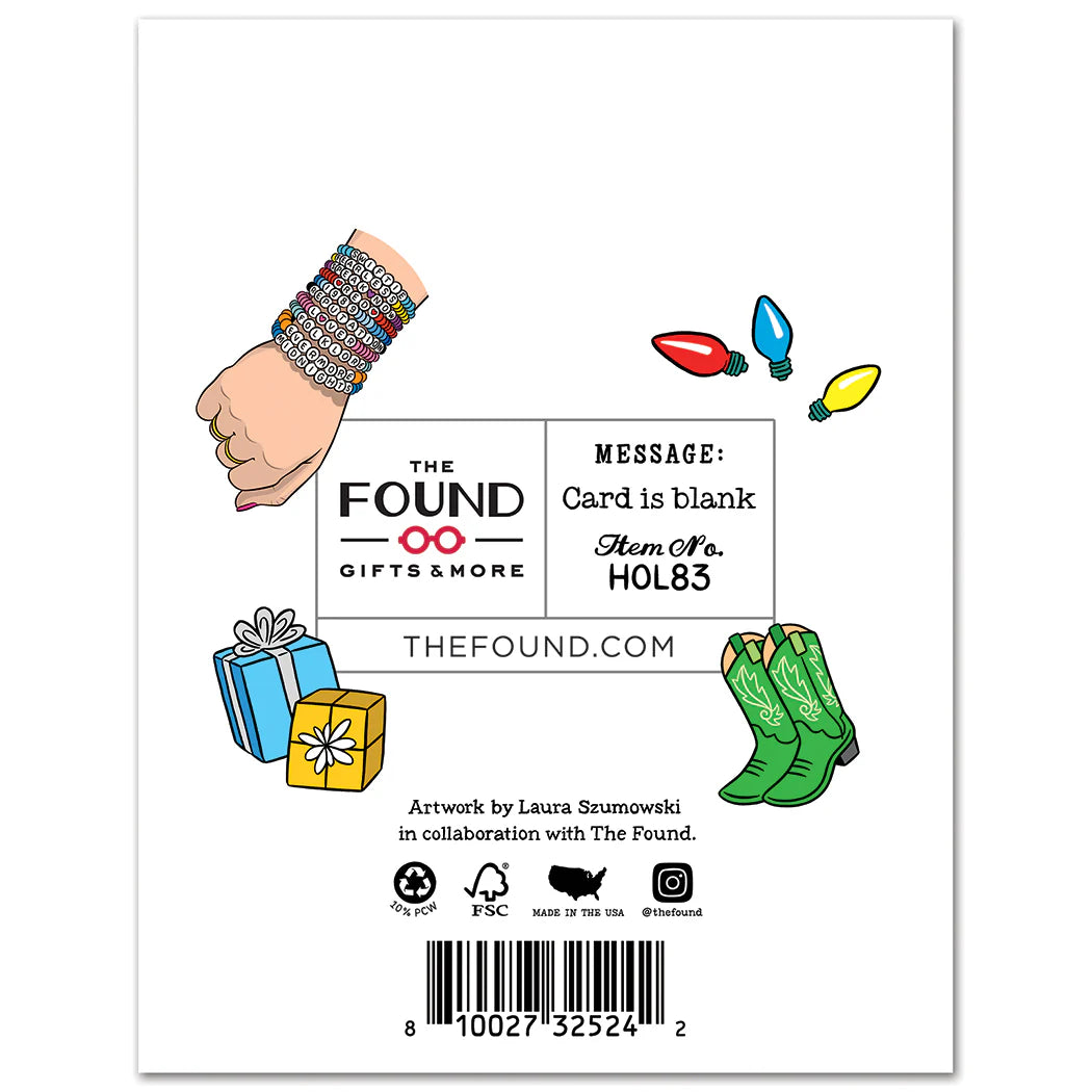 Happy Holidays TS 1989 Card