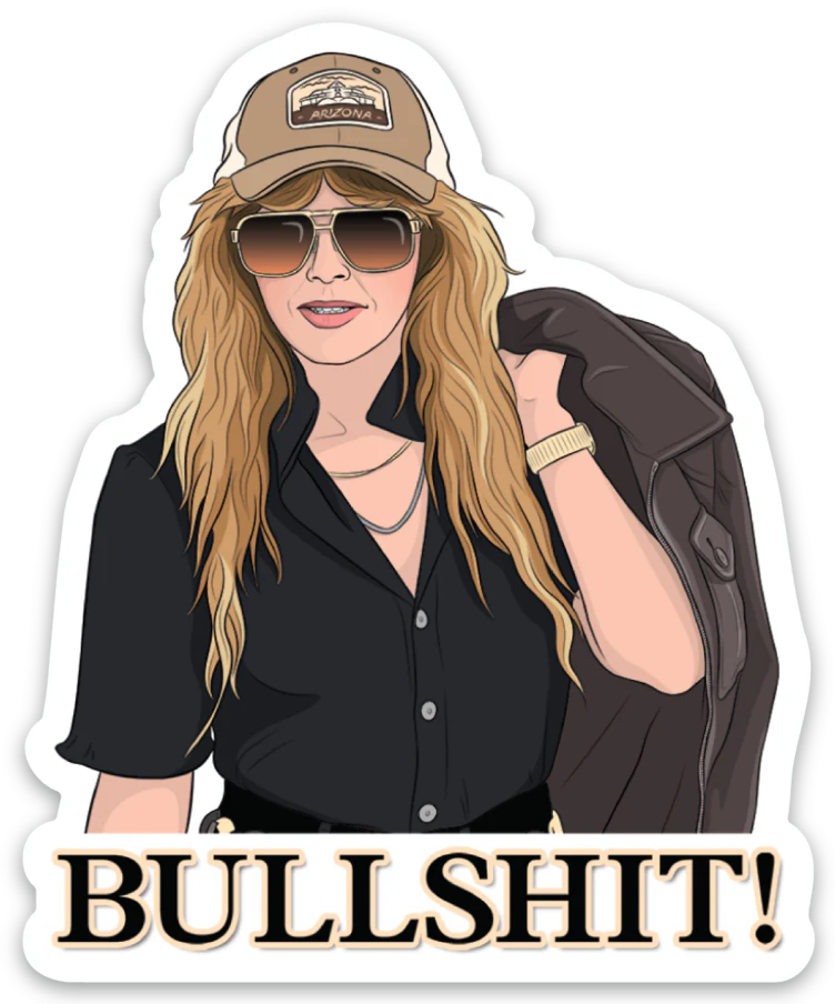 Die Cut Sticker - Bullshit!
