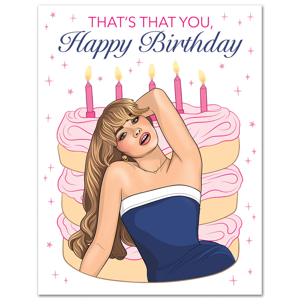 That's That You Birthday Card
