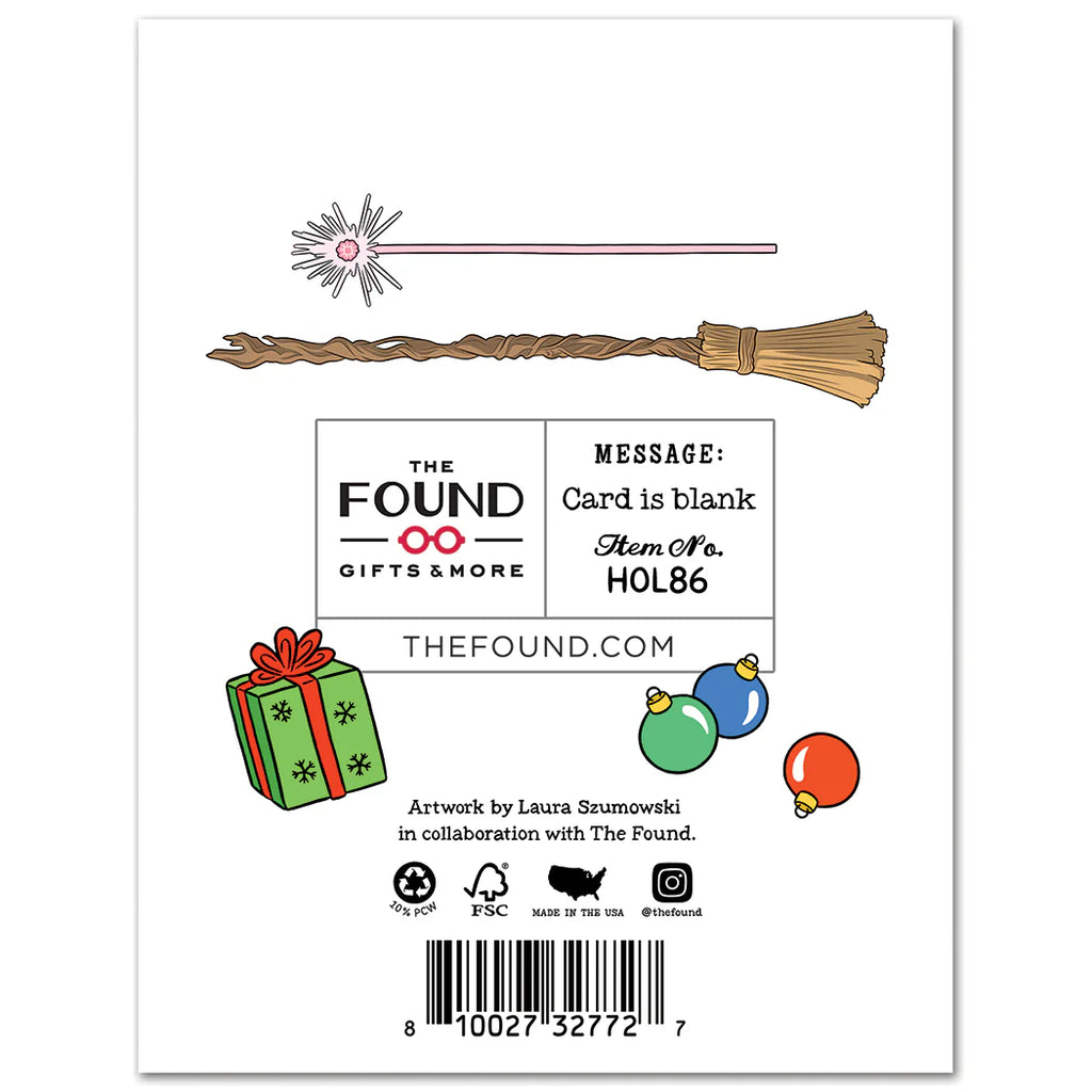 Have a Wicked Holiday Christmas Card