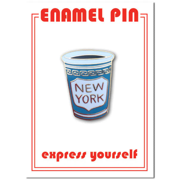 Pin - NYC Coffee