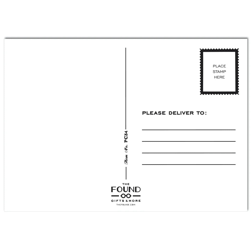 Postcard - Greetings From Miami