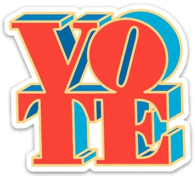 Die Cut Sticker - VOTE