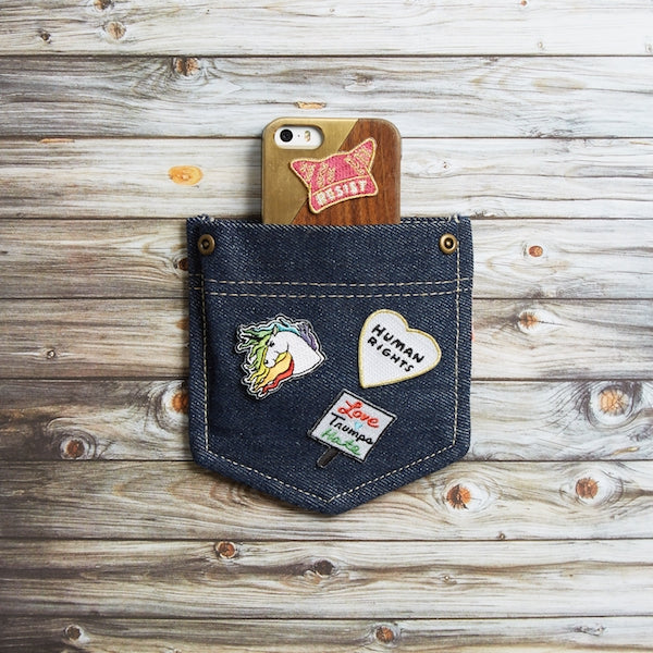 Sticker Patch - Human Rights Heart