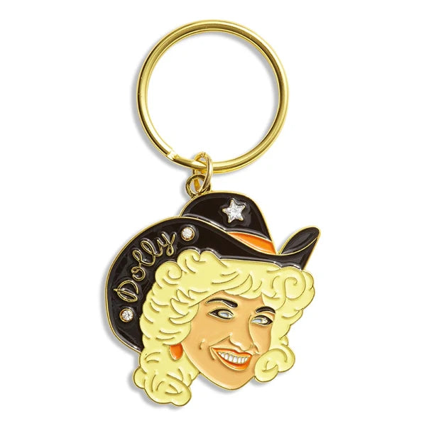 Keychain - Dolly Cowgirl