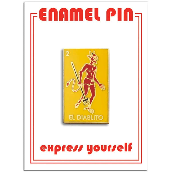 Pin - El Diablito