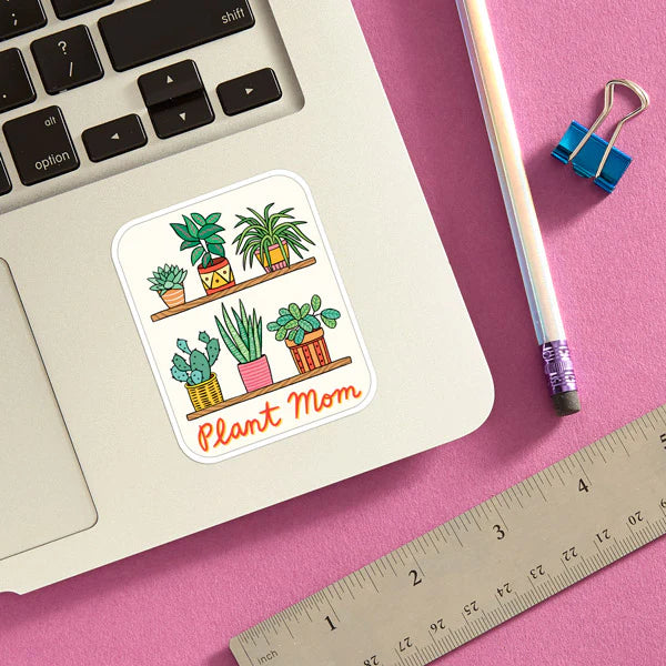 Die Cut Sticker - Plant Mom