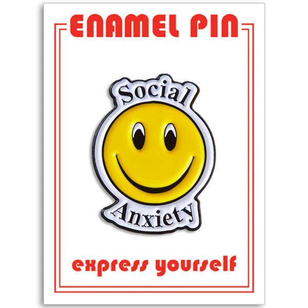 Pin - Social Anxiety