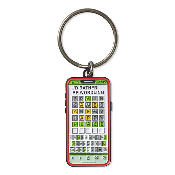 Keychain - Brain Games