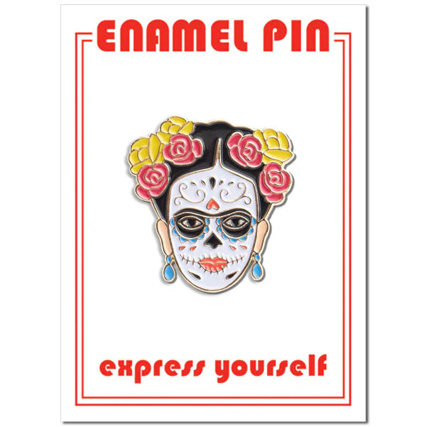 Pin - Artista Mexicana Sugar Skull