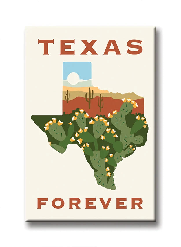 Magnet - Texas Forever