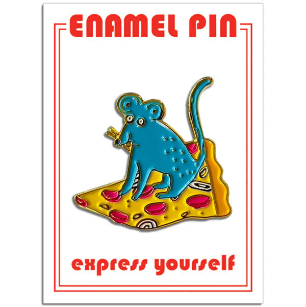 Pin - Pizza Rat