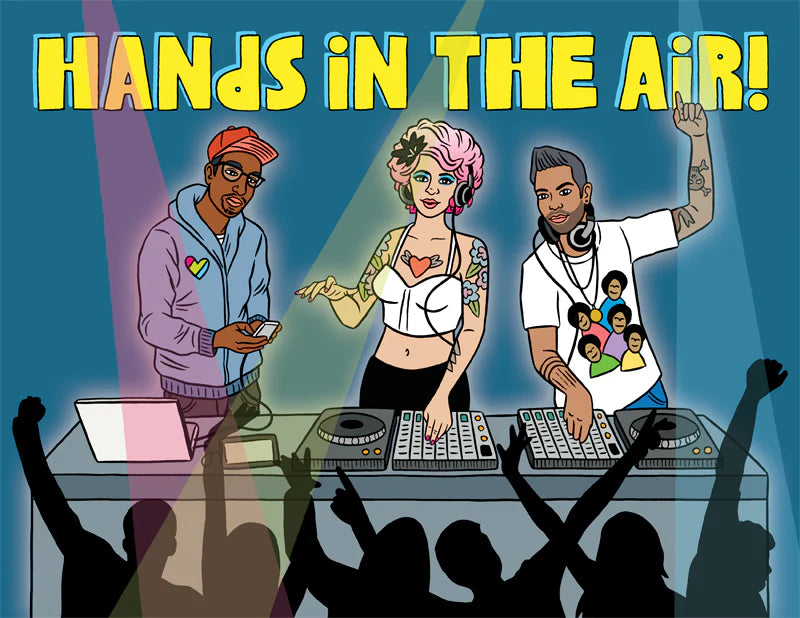DJ Hands in the Air!