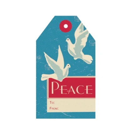 Tag - Peace Doves (8/pk)