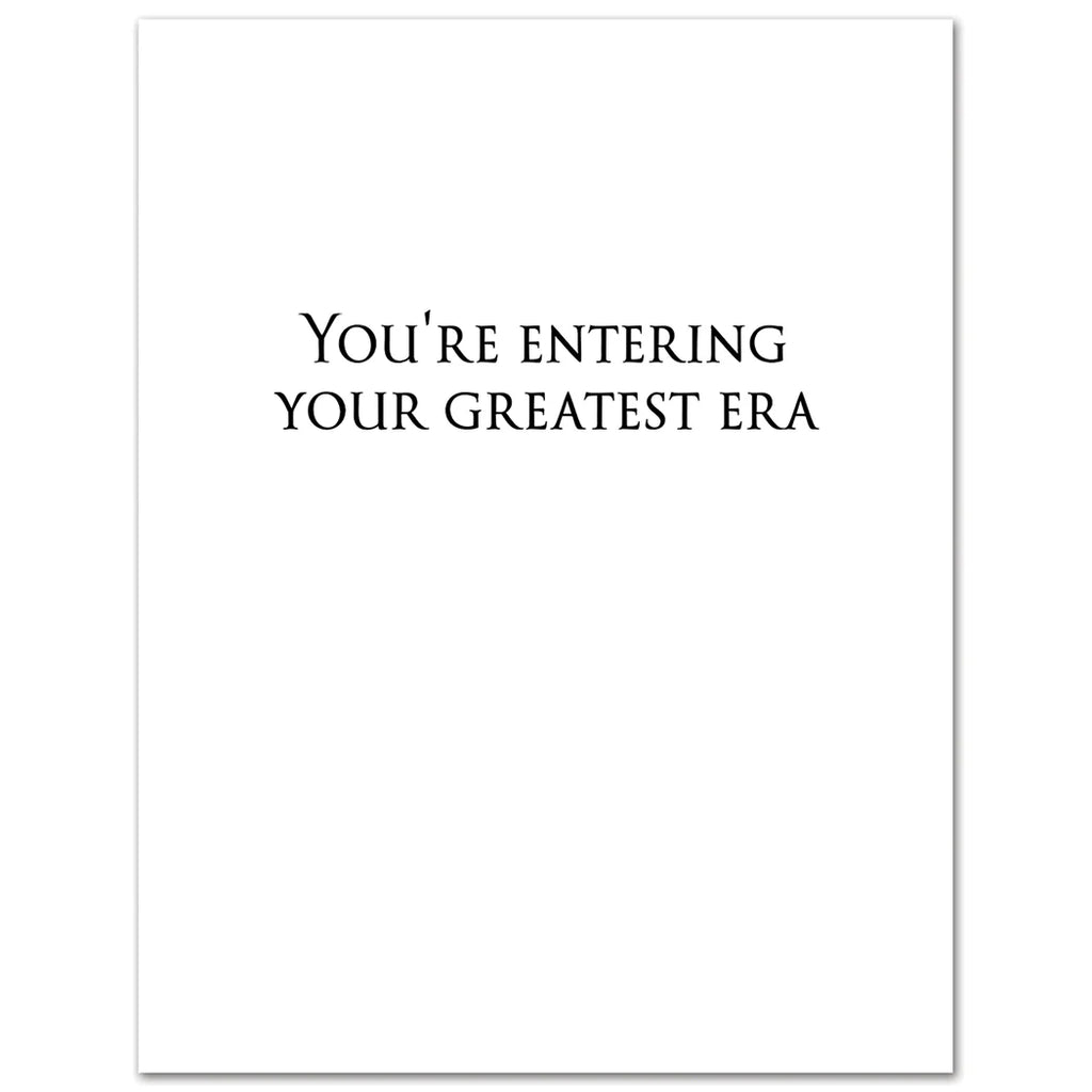 TS Greatest Era Birthday Card