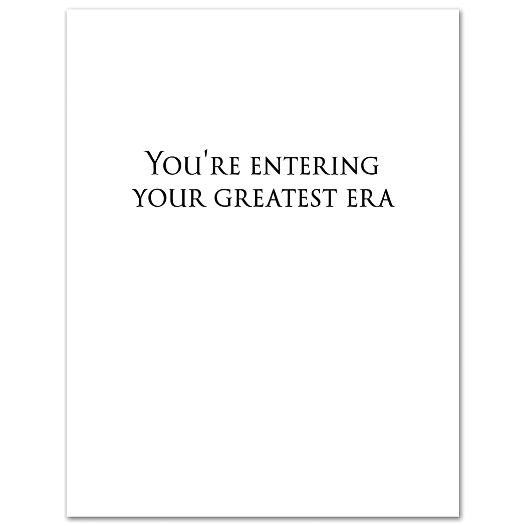 TS Greatest Era Birthday Card