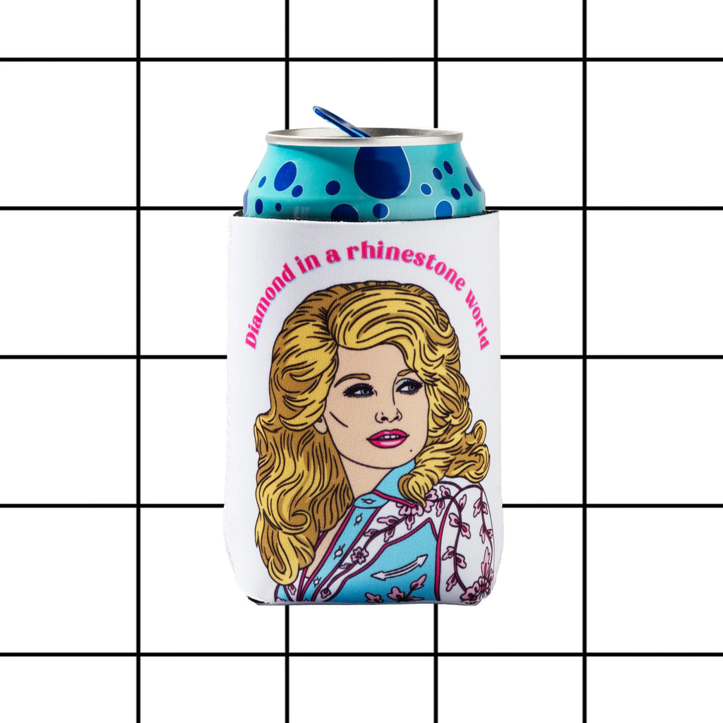Koozie: Dolly Diamond Can Cooler