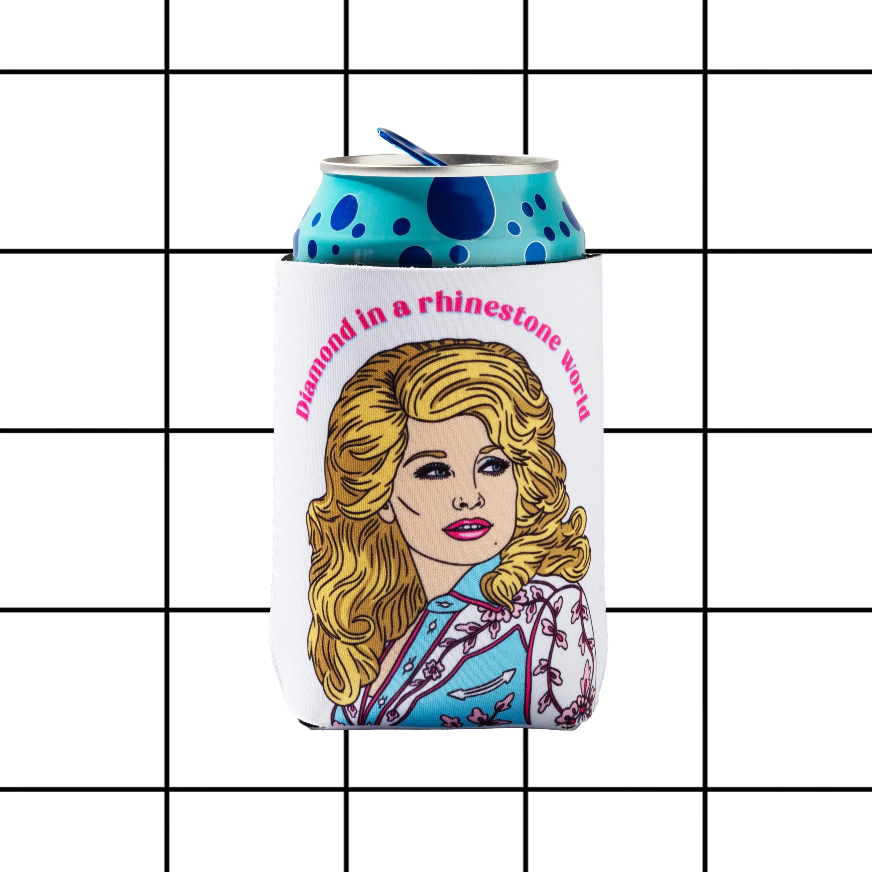 Koozie: Dolly Diamond Can Cooler