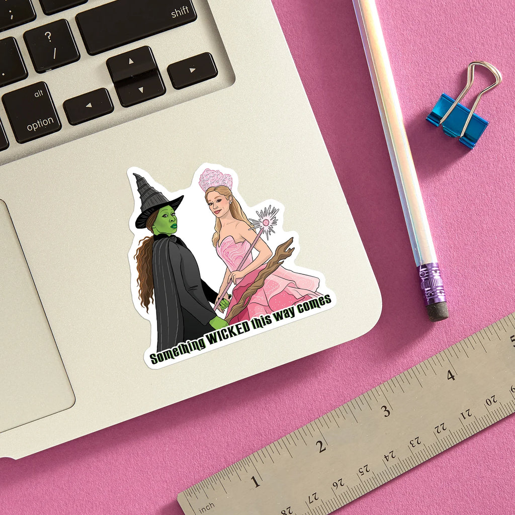 Die Cut Sticker - Something Wicked