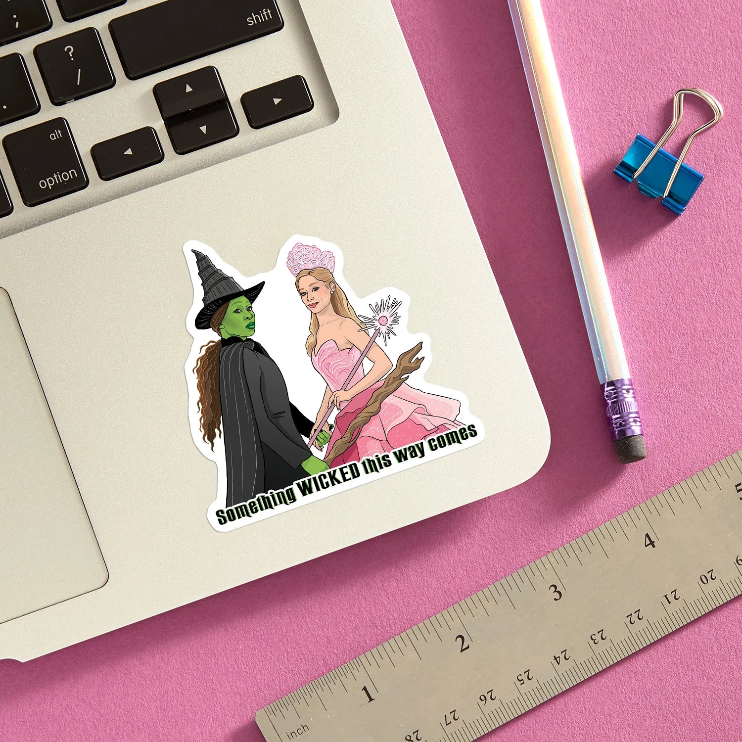 Die Cut Sticker - Something Wicked