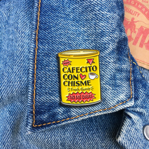 Pin - Cafecito Con Chisme