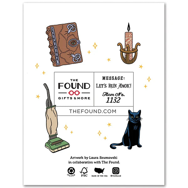 Hocus Pocus I Love You Like a Sister Card