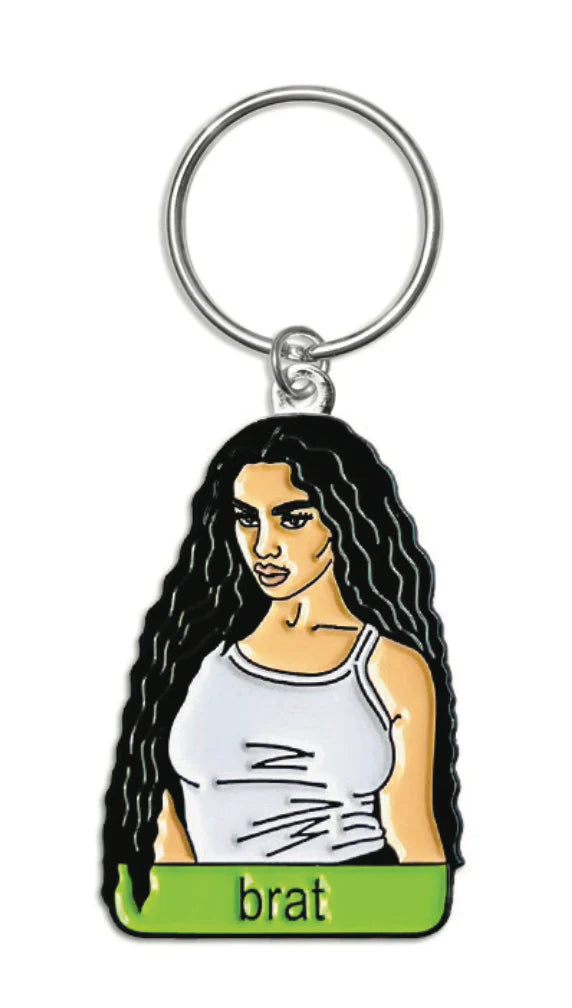 Keychain - Brat