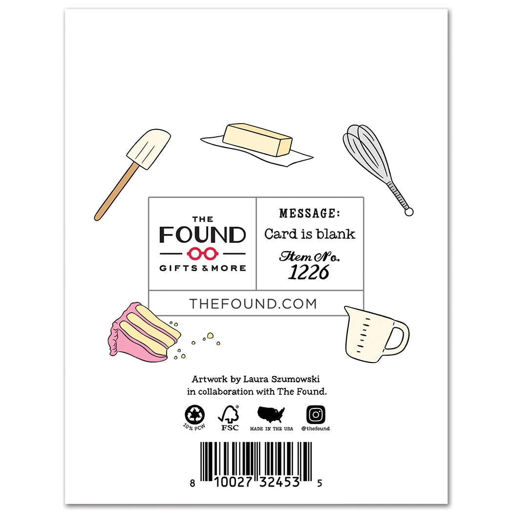 Happy Birthday Chef Card