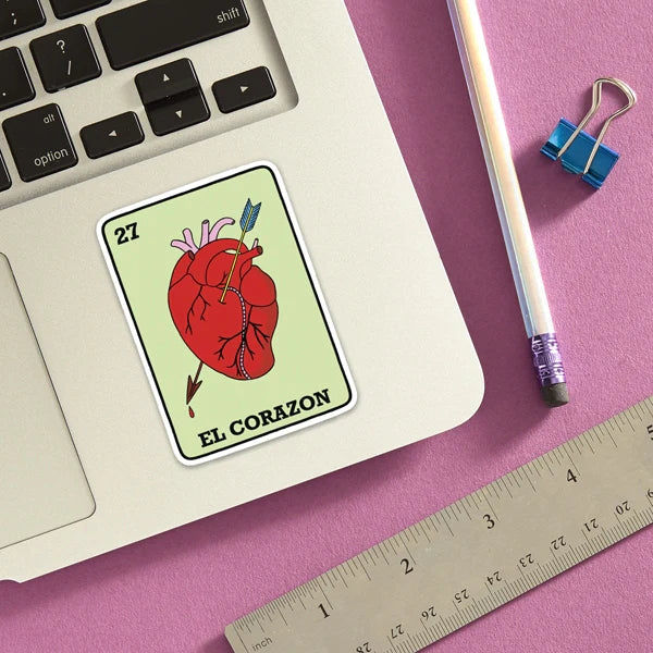 Die Cut Sticker - El Corazon