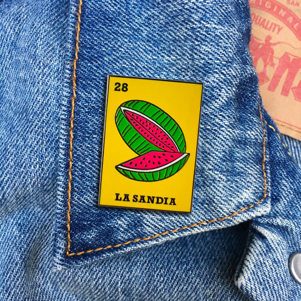 Pin - La Sandia