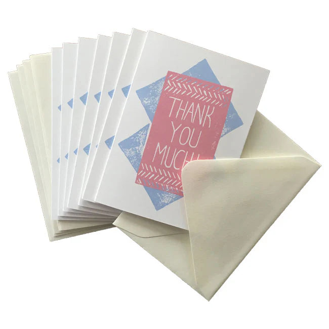 Thanks Much Deco (4-bar)