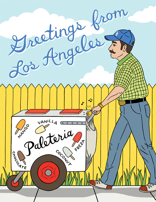 Paleta Guy - Greetings from Los Angeles