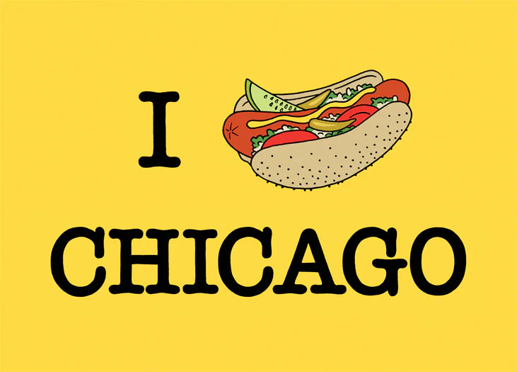 I Hotdog Chicago