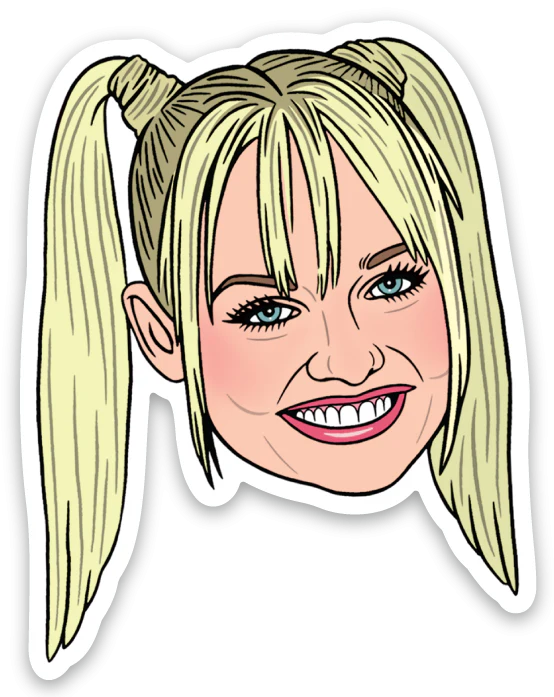 Die Cut Sticker - Baby Spice