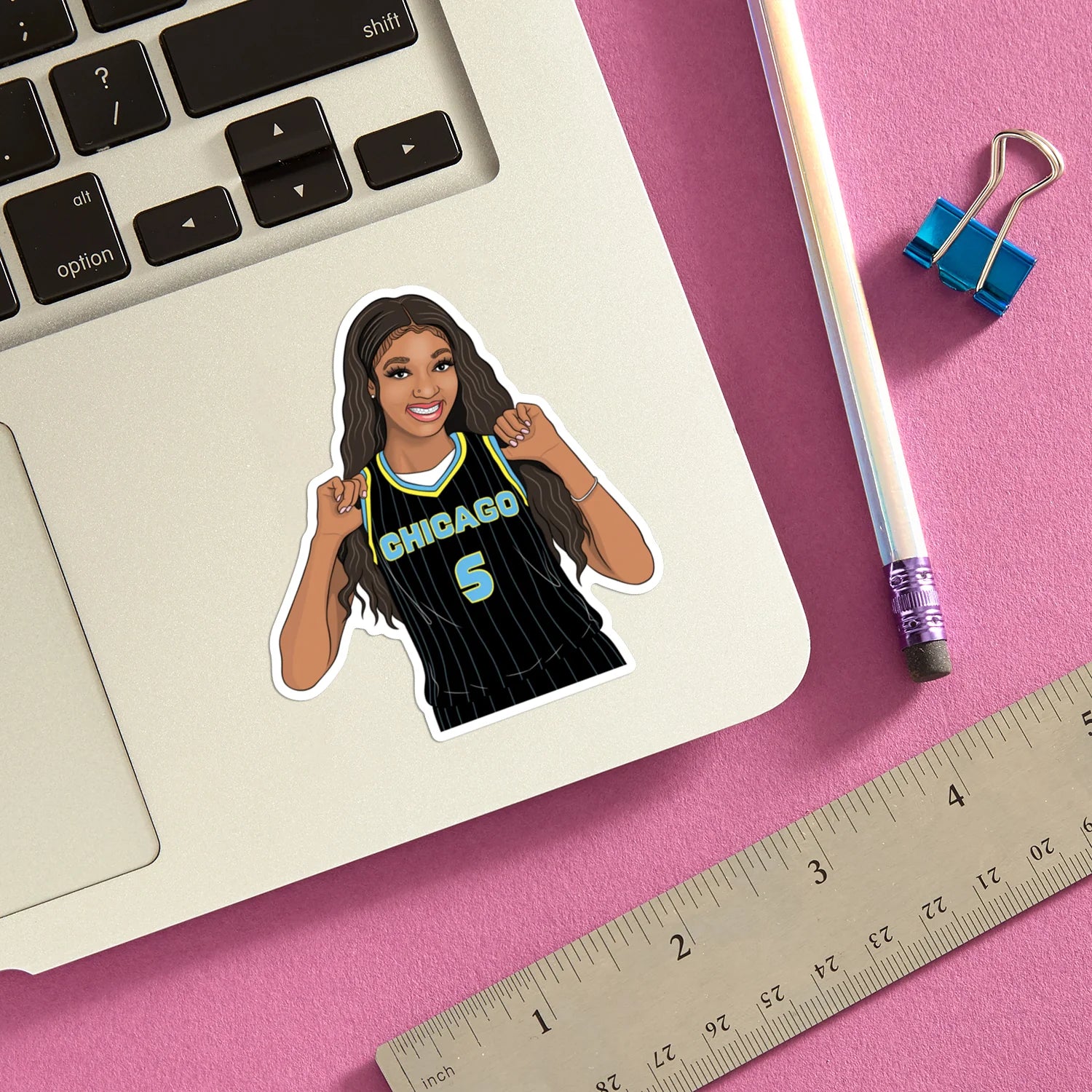 Die Cut Sticker - Angel Reese