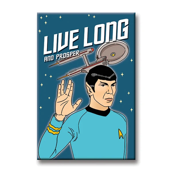 Magnet - Live Long and Prosper