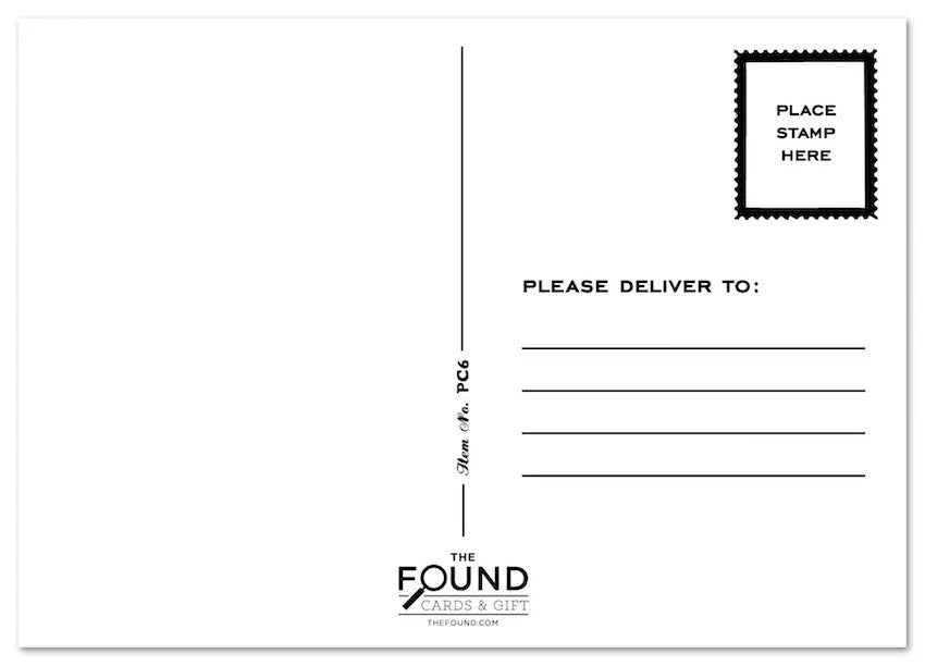 Postcard - Austin Texas Skyline