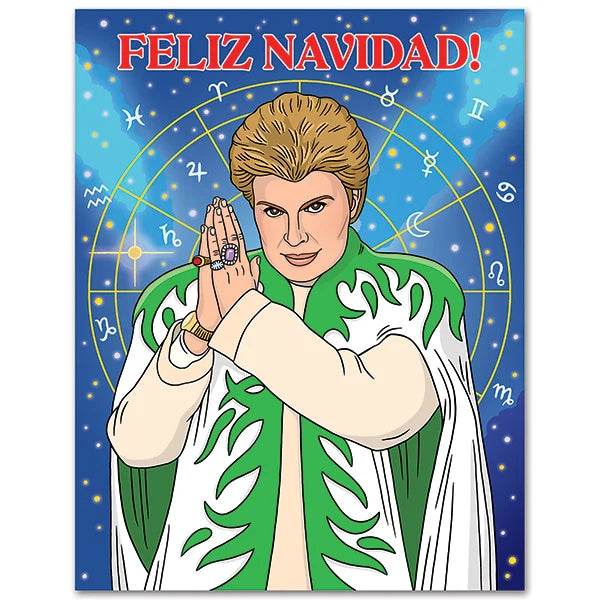 Walter Feliz Navidad Christmas Card